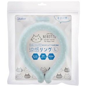 涼感リング L　ねこっと