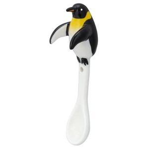 【カトラリー】るんるんまりん friends of the sea まりんスプーン コウテイペンギン