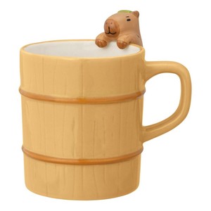 【マグカップ】カピバラ大集合！ のほほんゆったりマグ かぴばら