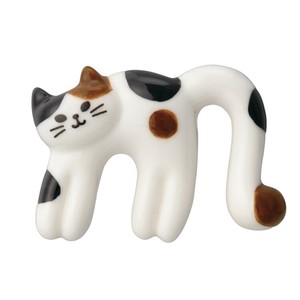 【箸置き】Cat's initial ネコのイニシャルシリーズ 猫のイニシャル箸置き M