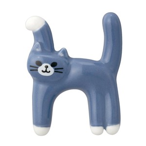 【箸置き】Cat's initial ネコのイニシャルシリーズ 猫のイニシャル箸置き H
