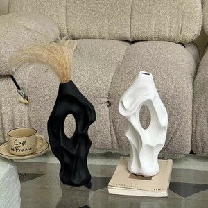 花瓶 陶器 ファッション、シンプル インテリア    WCMA512