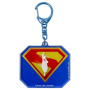 【キーホルダー】SUPERMAN アクリルキーホルダー