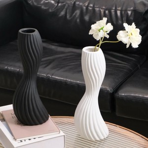 花瓶 陶器 ファッション、シンプル インテリア    WCMA513