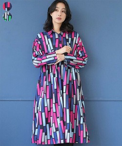 Casual Dress Waist Shirt Dress Switching [2025 NEW]