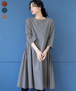 2025年新商品 洋装/连衣裙 切换 A字 7分袖