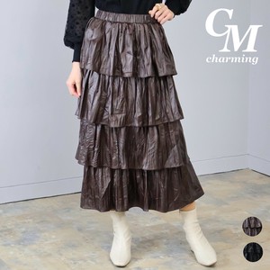 Skirt Design Faux Leather