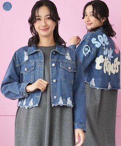 Jacket Denim Jacket Short Length [2025 NEW]