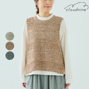 背心 镂空针织 新商品 2025年