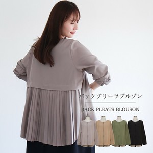 【2025AW】【sin.ca】バックプリーツブルゾン