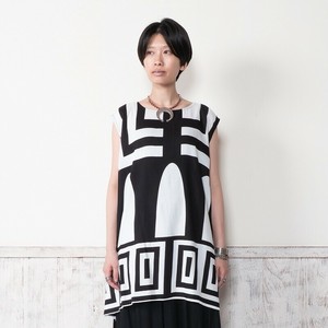 2025年新商品 洋装/连衣裙 无袖 化纤/人造丝