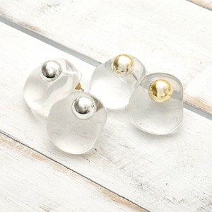 【2025新作】レジンミニマルピアス