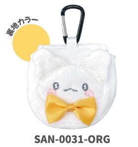 ★【9月中旬入荷予定】サンリオキャラクターズ　ぬいぐるみ　ミニミニポーチ　はなまるおばけ