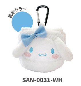 ★【9月中旬入荷予定】サンリオキャラクターズ　ぬいぐるみ　ミニミニポーチ　シナモロール