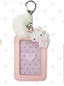 ★【9月中旬入荷予定】サンリオ　エンジェルシリーズ　パスケース　ハローキティ　ピンク