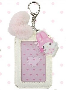 ★【9月中旬入荷予定】サンリオ　エンジェルシリーズ　パスケース　マイメロディ　ホワイト