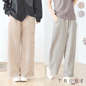 Full-Length Pant Stripe Wide Pants [2025 NEW]