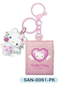 吊饰/手机背带 Hello Kitty凯蒂猫 粉色 Sanrio三丽鸥 9月中旬进货