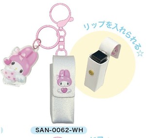 ★【9月中旬入荷予定】サンリオ　エンジェルシリーズ　リップケースチャーム　マイメロディ　ホワイト