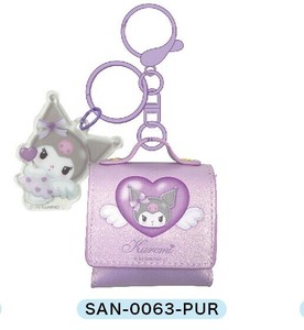 ★【9月中旬入荷予定】サンリオ　エンジェルシリーズ　マルチケースチャーム　クロミ　パープル