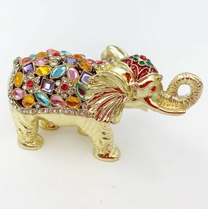収納箱 象 収納小物 インテリア  LX2734