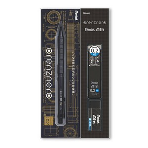 Pentel Mechanical Pencil Refill Orenz Pentel Ain Limited