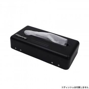 （取り寄せ品）☆MCR 2WAYﾃｨｯｼｭﾎﾞｯｸｽ ﾏｯﾄﾌﾞﾗｯｸ