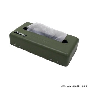 （取り寄せ品）☆MCR 2WAYﾃｨｯｼｭﾎﾞｯｸｽ ｵﾘｰﾌﾞ