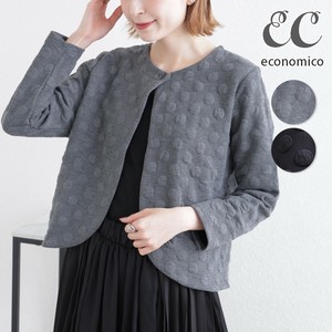エンボスドット カーディガン 2025AW 2025新作　Economico