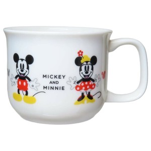【キッズ食器】ミッキー＆ミニー こどもマグ