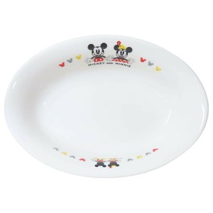 【キッズ食器】ミッキー＆ミニー カレー皿