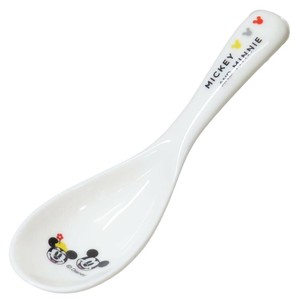 【キッズ食器】ミッキー＆ミニー レンゲ