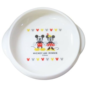 【キッズ食器】ミッキー＆ミニー すくいやすい食器 UDボウルM