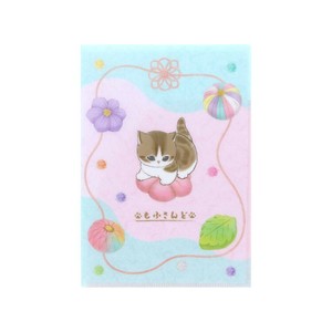 【A5クリアファイル】mofusand クリアファイルA5W 練りきり