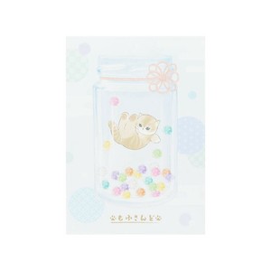 【方眼ノート】mofusand ノートA5 こんぺいとう