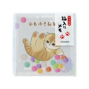 【メモ帳】mofusand 箱入りメモ こんぺいとう