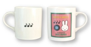 【予約販売！！9月下旬頃出荷予定】 MIFFY & MUSIC マグ　(レコード)　421131