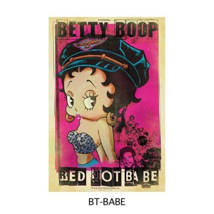 ■2025AW　新作■　BETTY BOOP　ヴィンテージポスター　Sサイズ　BT-BASE