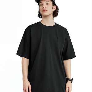 P22529 半袖 メンズ トップス 無地  ラウンドネック Tシャツ 2025夏秋新作 男 日系 男女通用