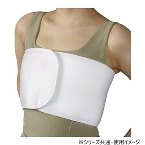 日本衛材 胸部固定帯 バストタイFX 1個　LL(80〜100cm)・NE-654