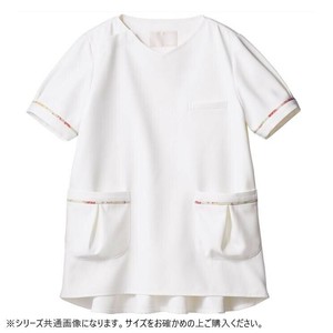 住商モンブラン スクラブ レディス 半袖 LW602-12-L Lサイズ