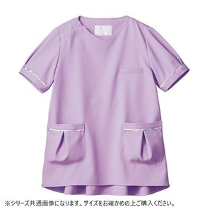 住商モンブラン スクラブ レディス 半袖 LW602-83-S Sサイズ