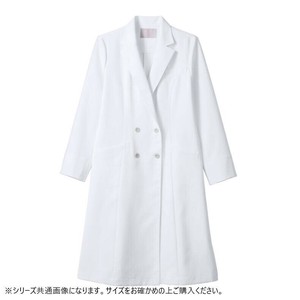 住商モンブラン ドクターコートレディス長袖W LW101-11-L Lサイズ