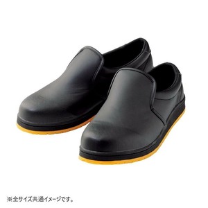 住商モンブラン 厨房シューズ 兼用 黒 TY-201-235 235サイズ