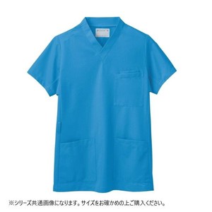 住商モンブラン スクラブ 兼用 半袖 72-633-LL LLサイズ