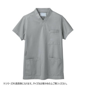 住商モンブラン スクラブ 兼用 半袖 72-631-L Lサイズ
