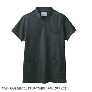 住商モンブラン スクラブ 兼用 半袖 72-630-L Lサイズ