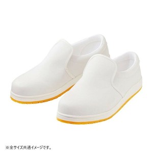 住商モンブラン 厨房シューズ 兼用 白 TY-200-235 235サイズ