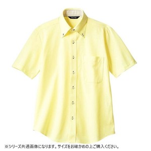 住商モンブラン ニットシャツ 兼用 半袖 イエロー ZK2712-3CB-S Sサイズ