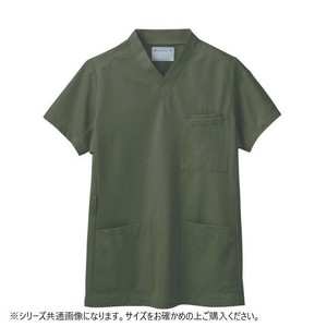 住商モンブラン スクラブ 兼用 半袖 72-637-L Lサイズ
